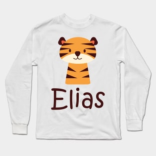 Elias baby sticker Long Sleeve T-Shirt